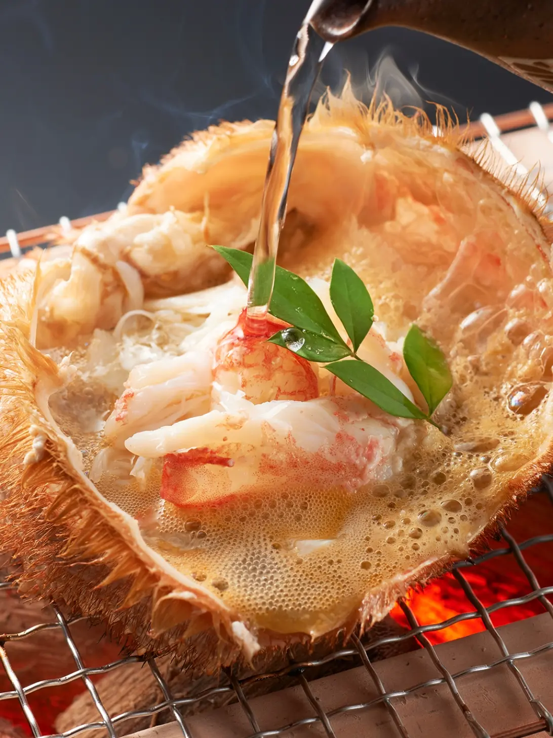 食材、盛り付け、空間。