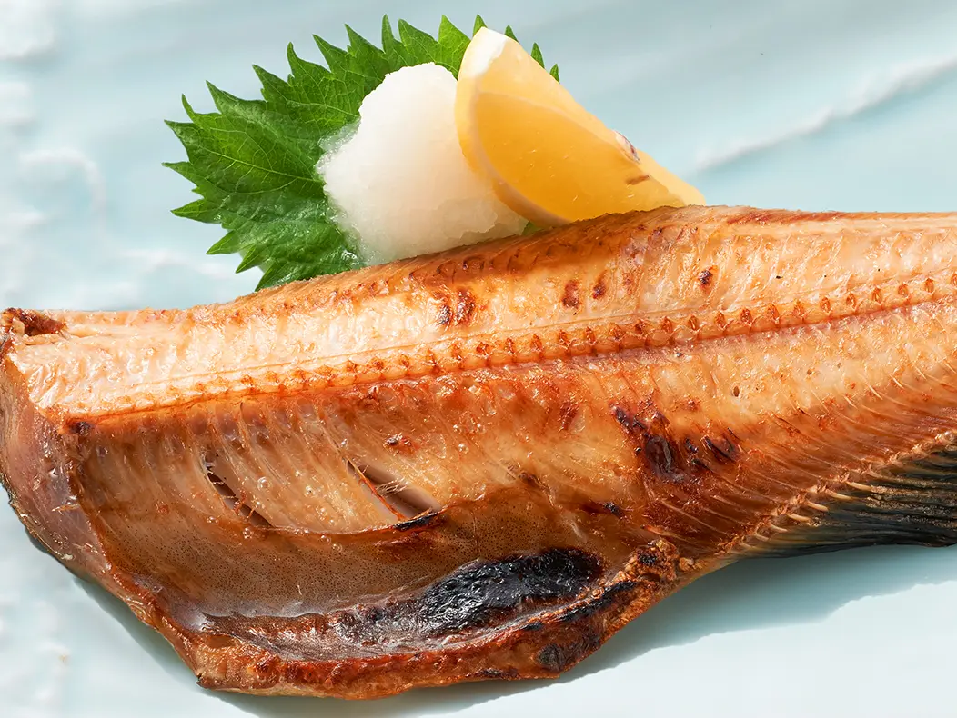 特大縞ほっけ塩焼定食