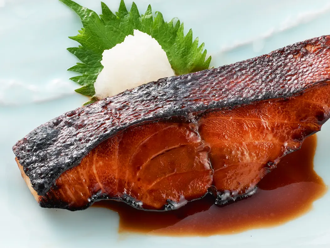 目鯛柚香焼定食<wbr>（いげたや醤油使用）