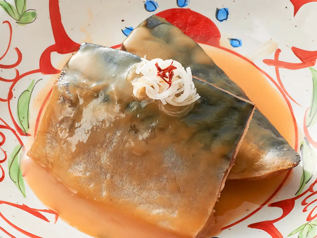 特大鯖味噌煮定食<wbr>（いげたや味噌使用）