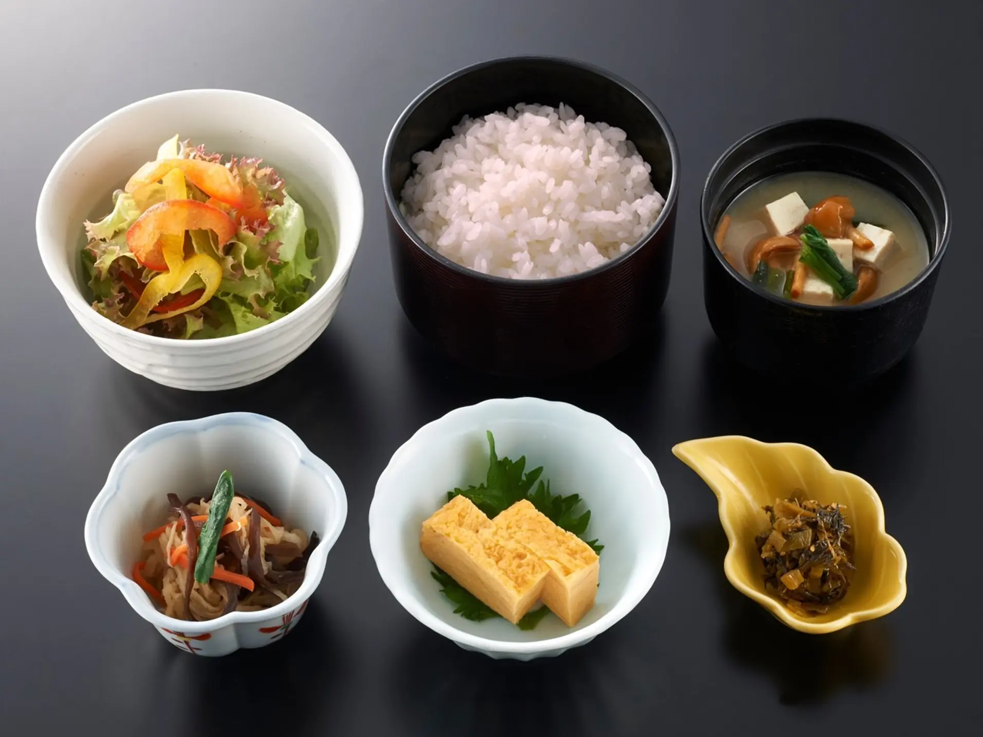 お昼のお品書き