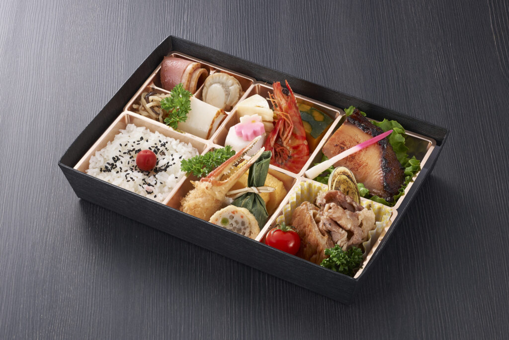 仕出弁当承ります。