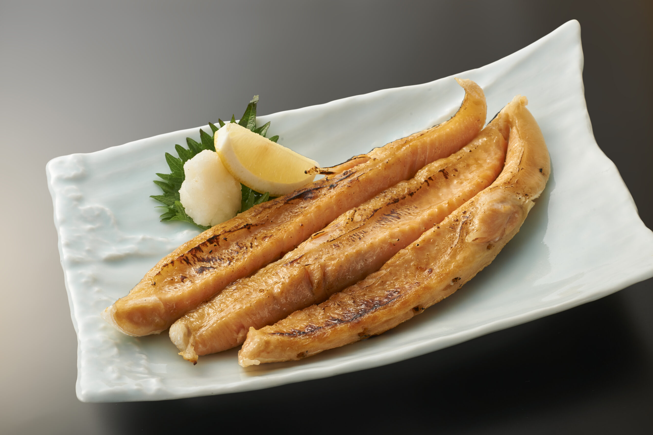 鮭ハラス塩焼定食