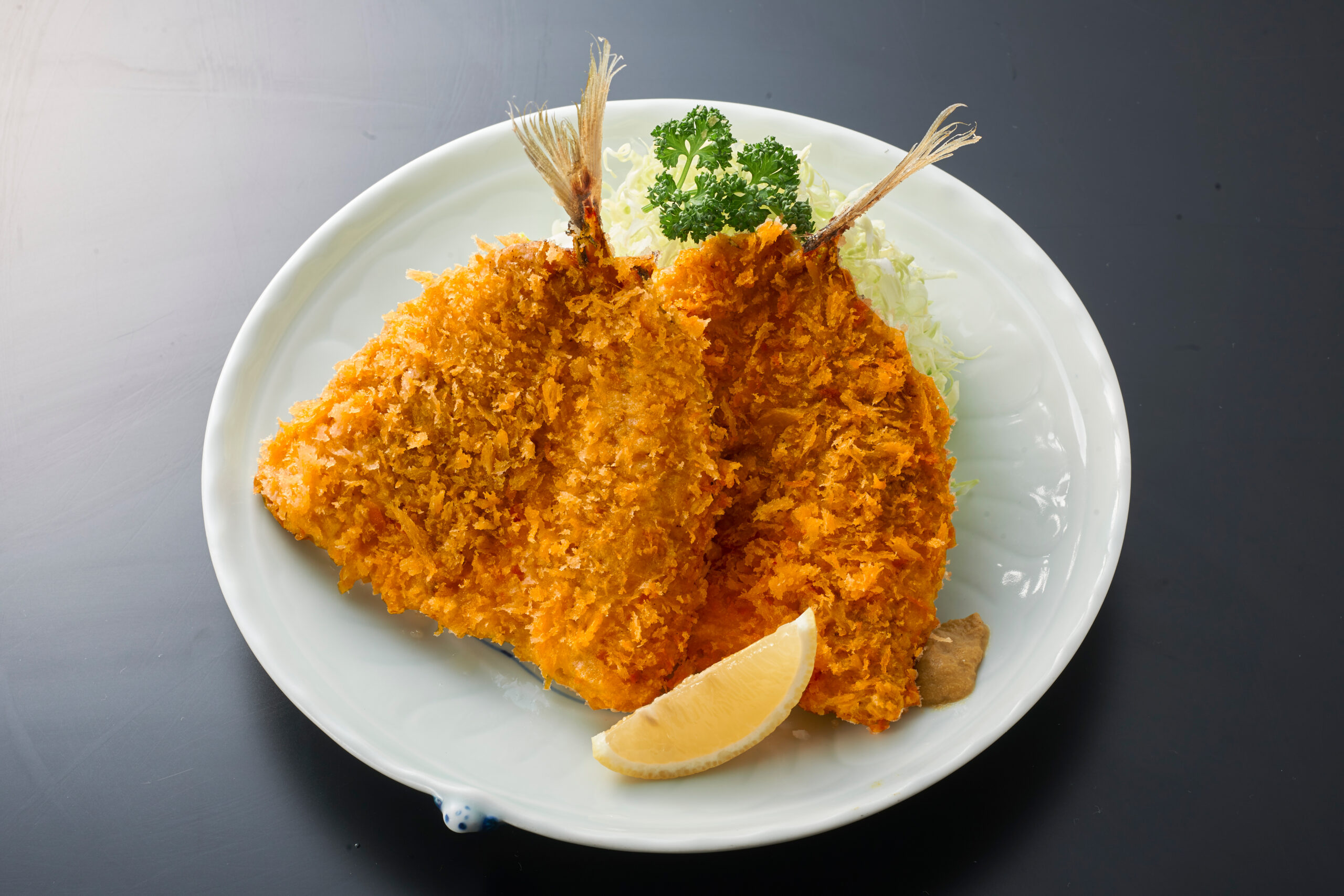 特大鯵フライ定食<wbr>（木曜日・金曜日限定）