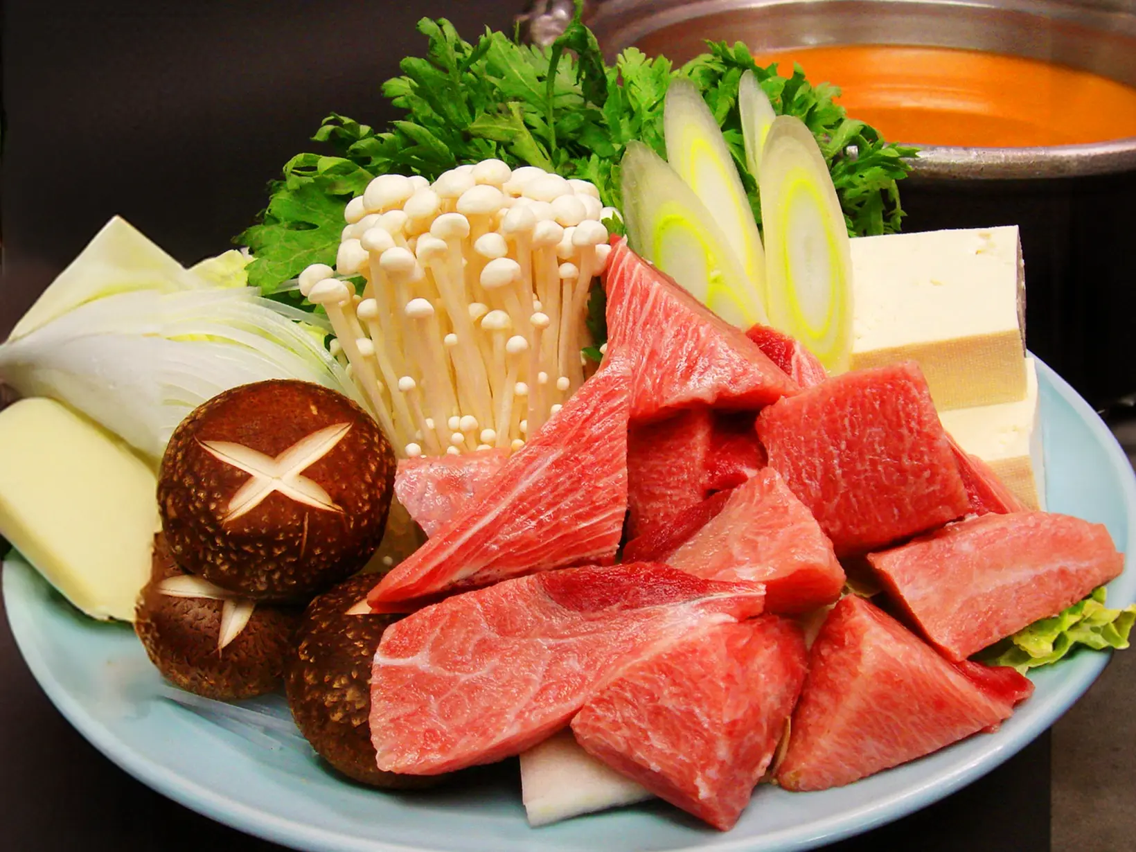 Meibutsu Ootoro Nabe Course