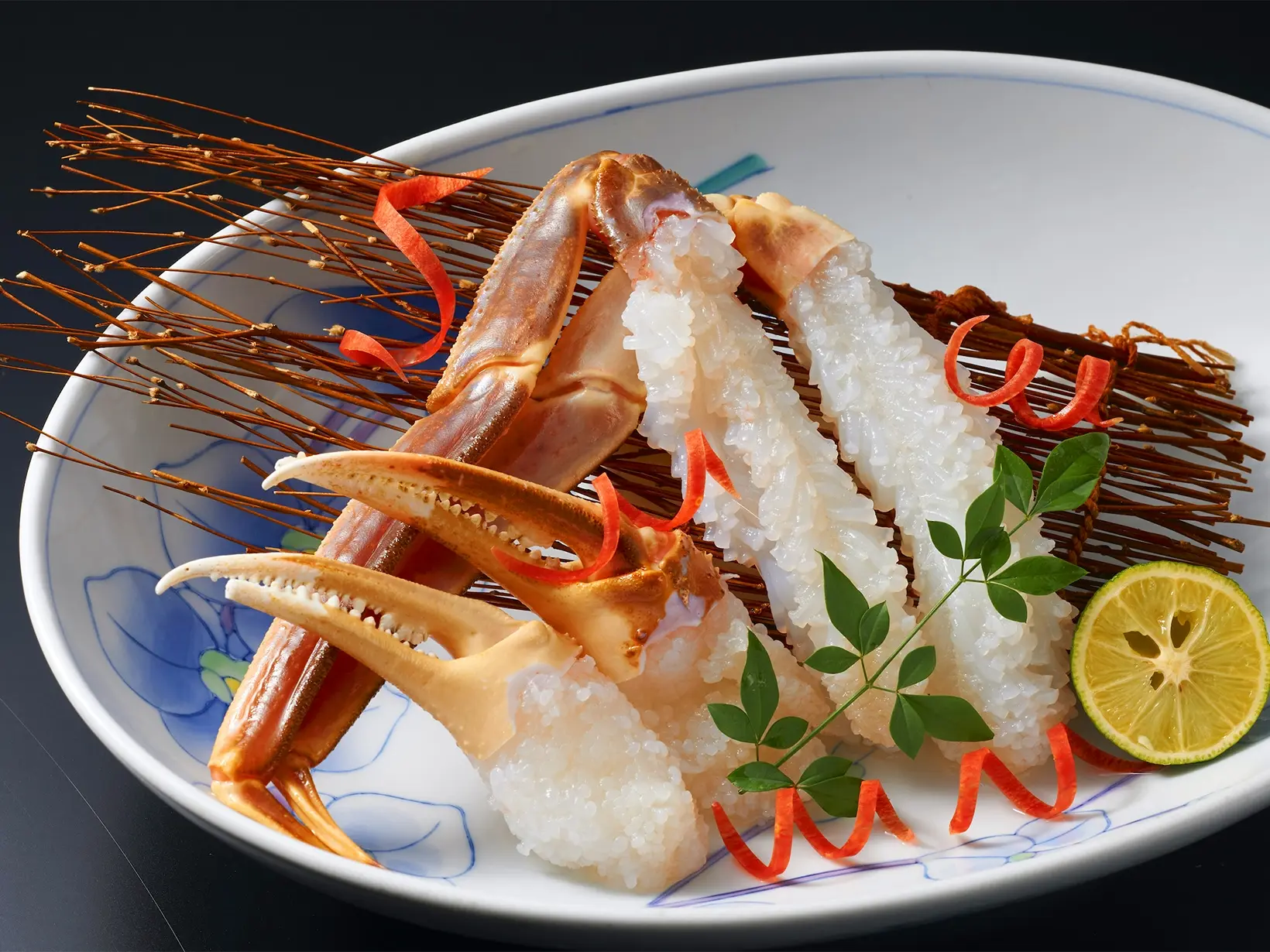 Matsuba Crab Course