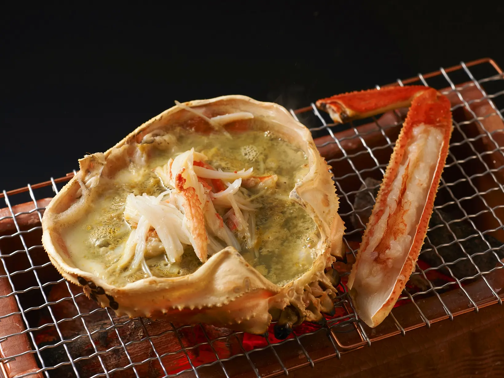 Matsuba Crab Course