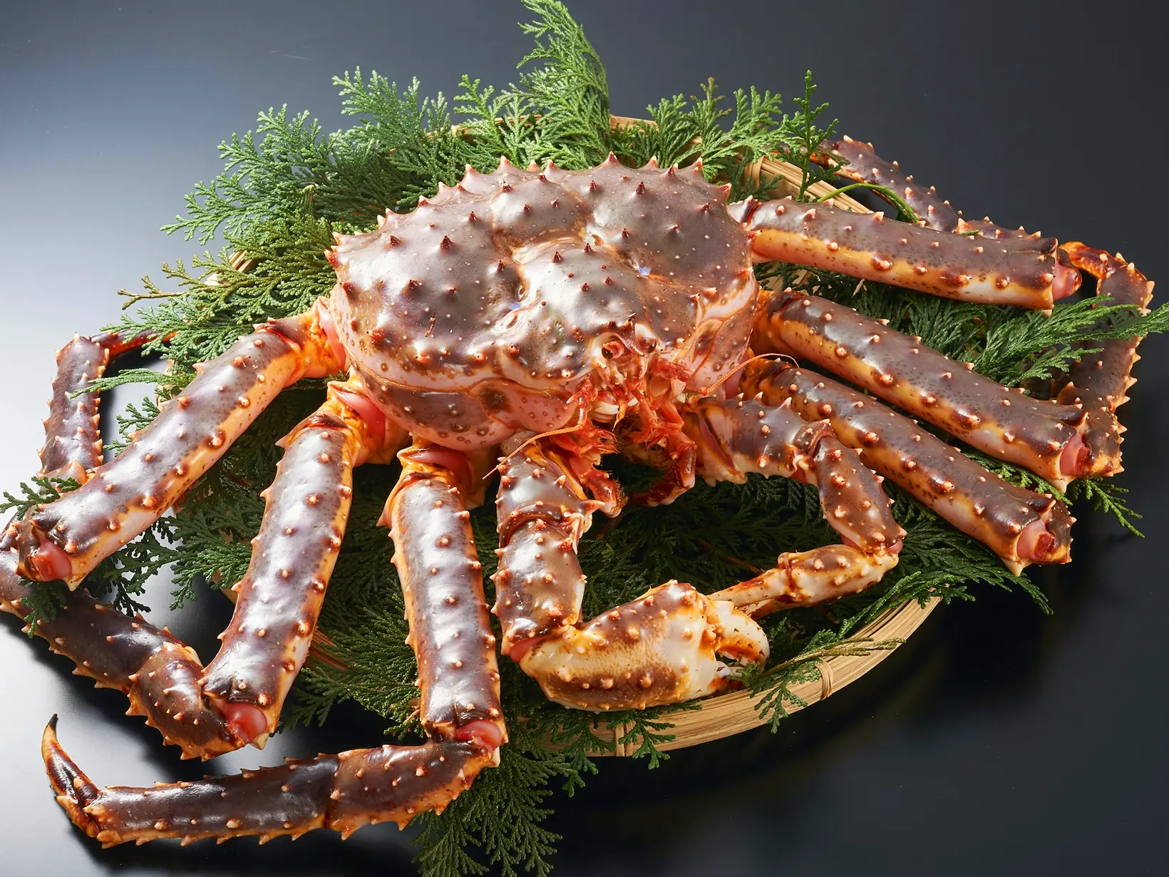 Fresh King Crab Course