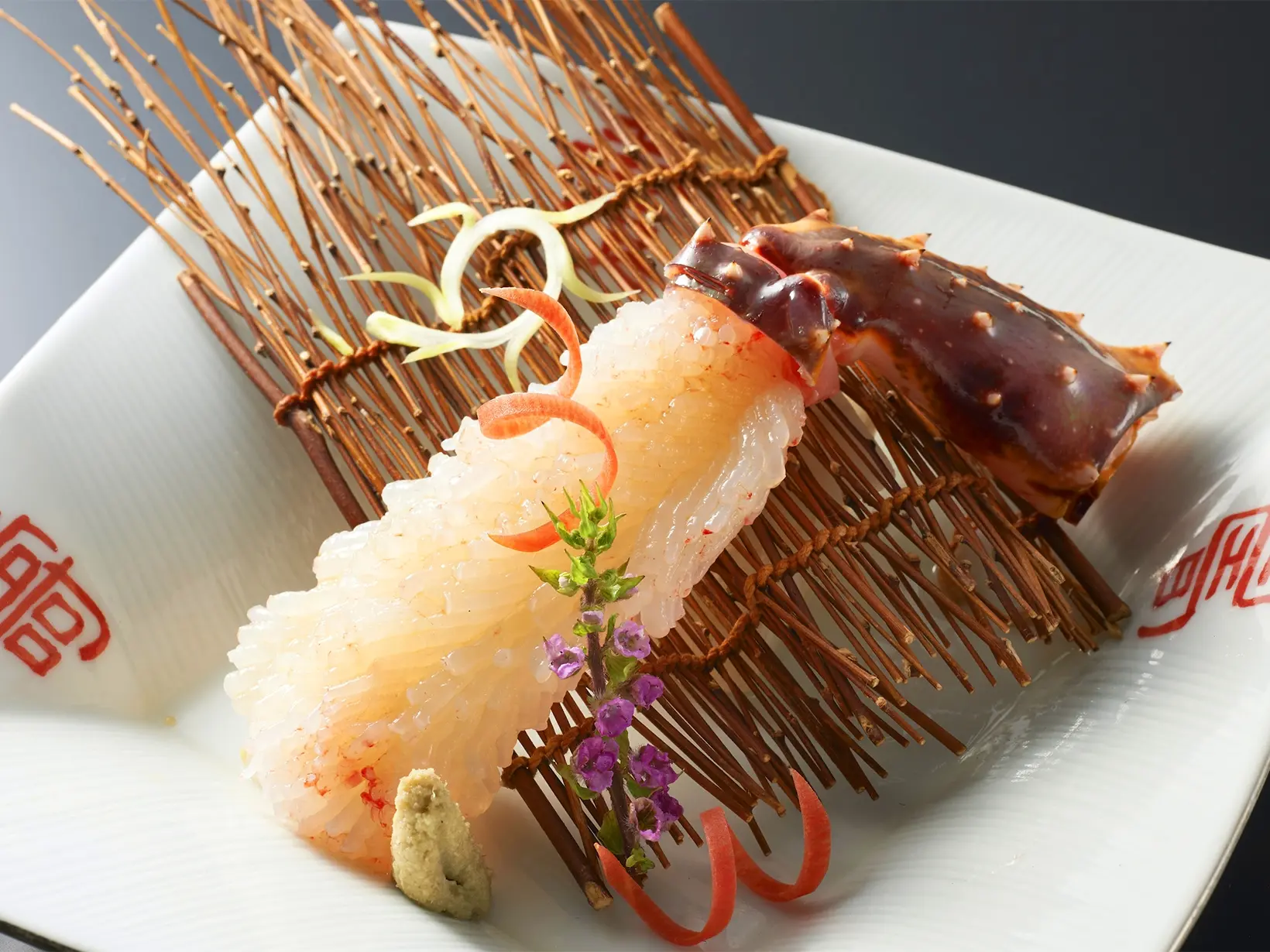 Fresh King Crab Course