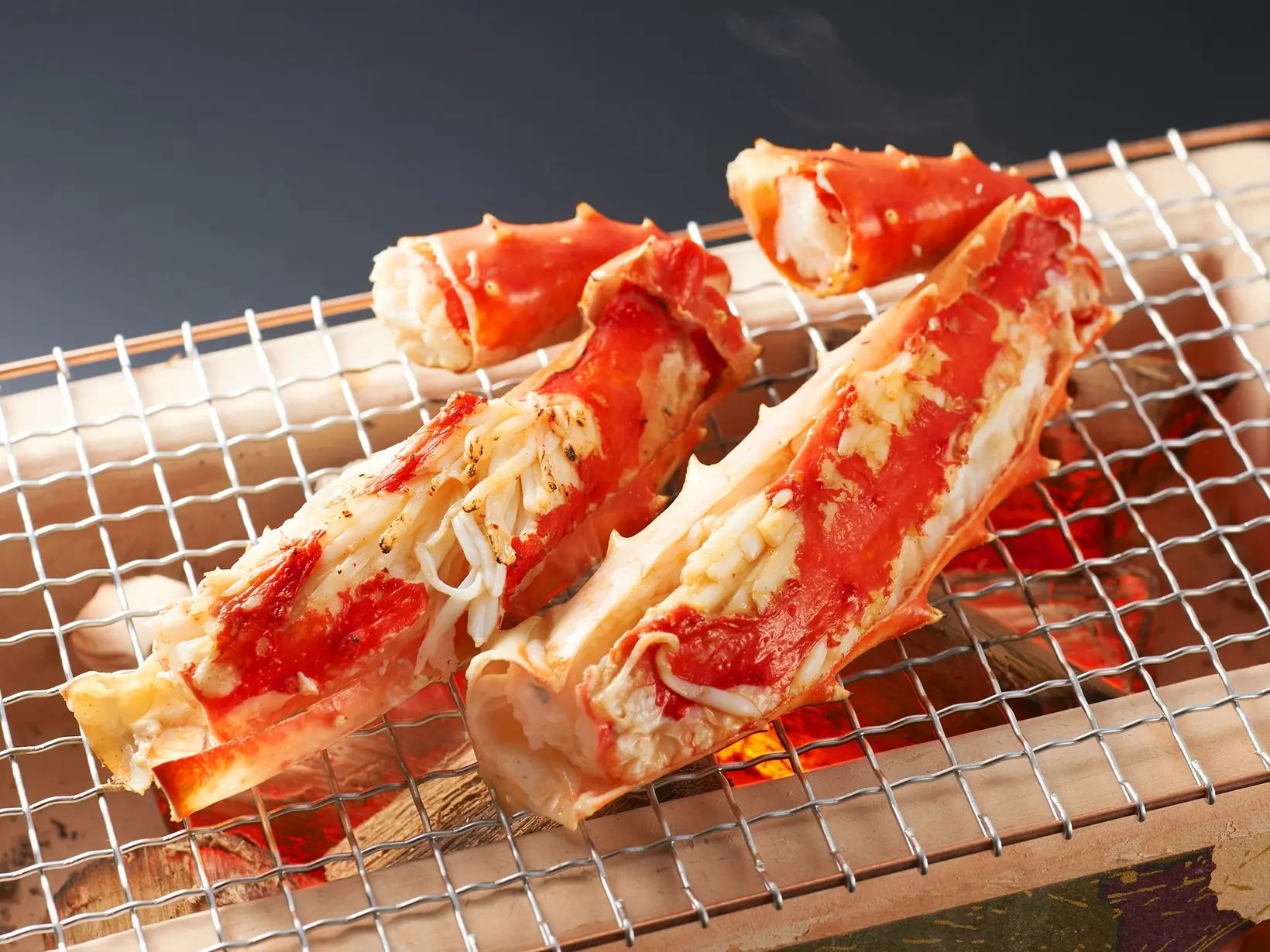 Fresh King Crab Course