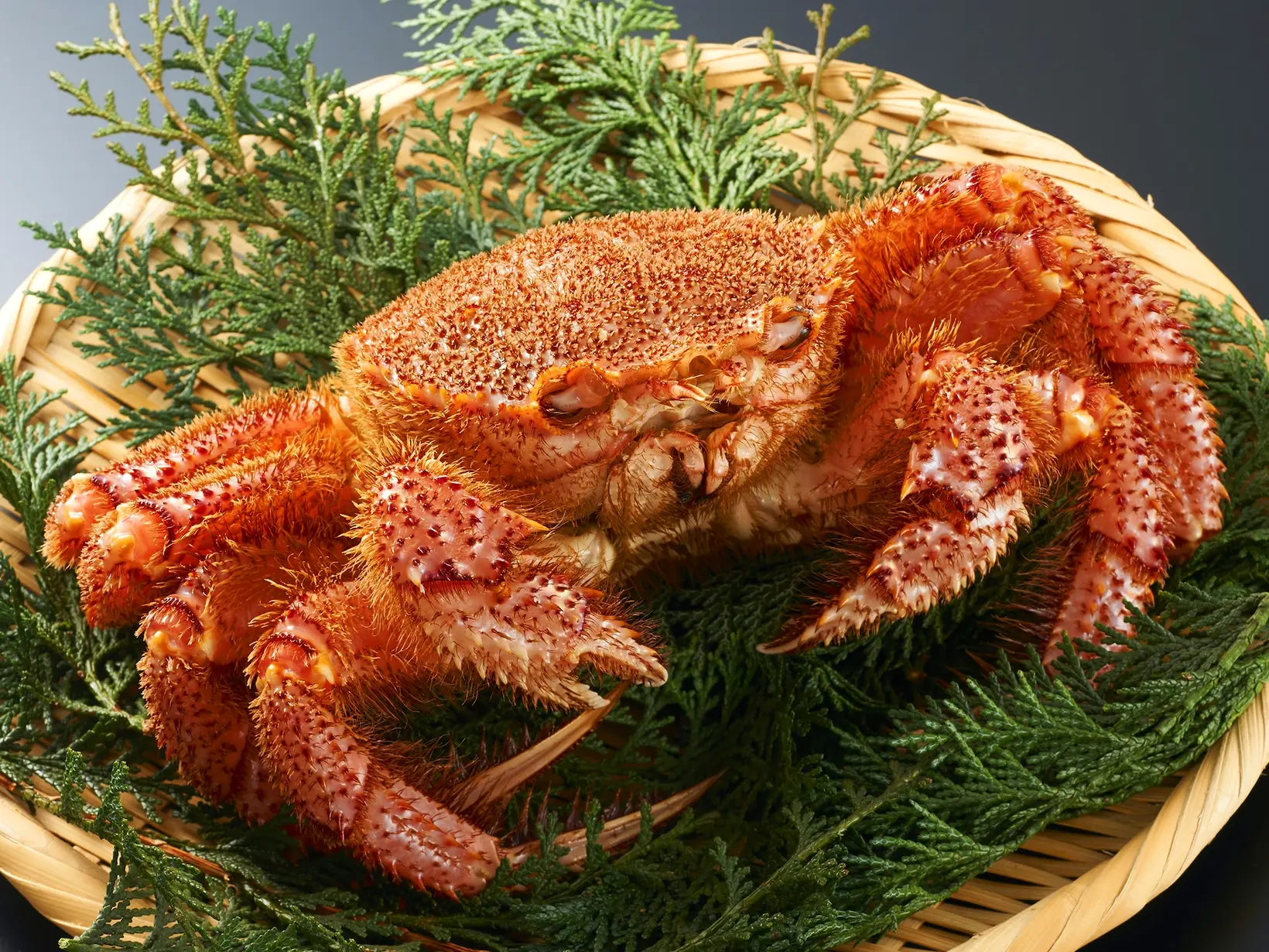 Fresh Hairy Crab Course